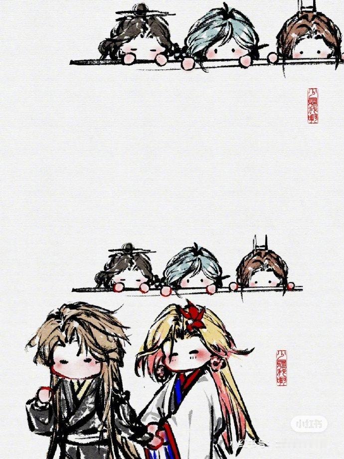 怎么鬼鬼祟祟的[挖鼻]#如鸢# ​​​