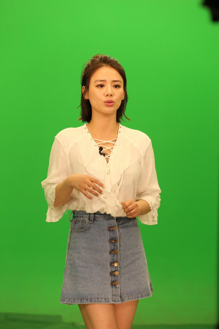 马思纯生图 