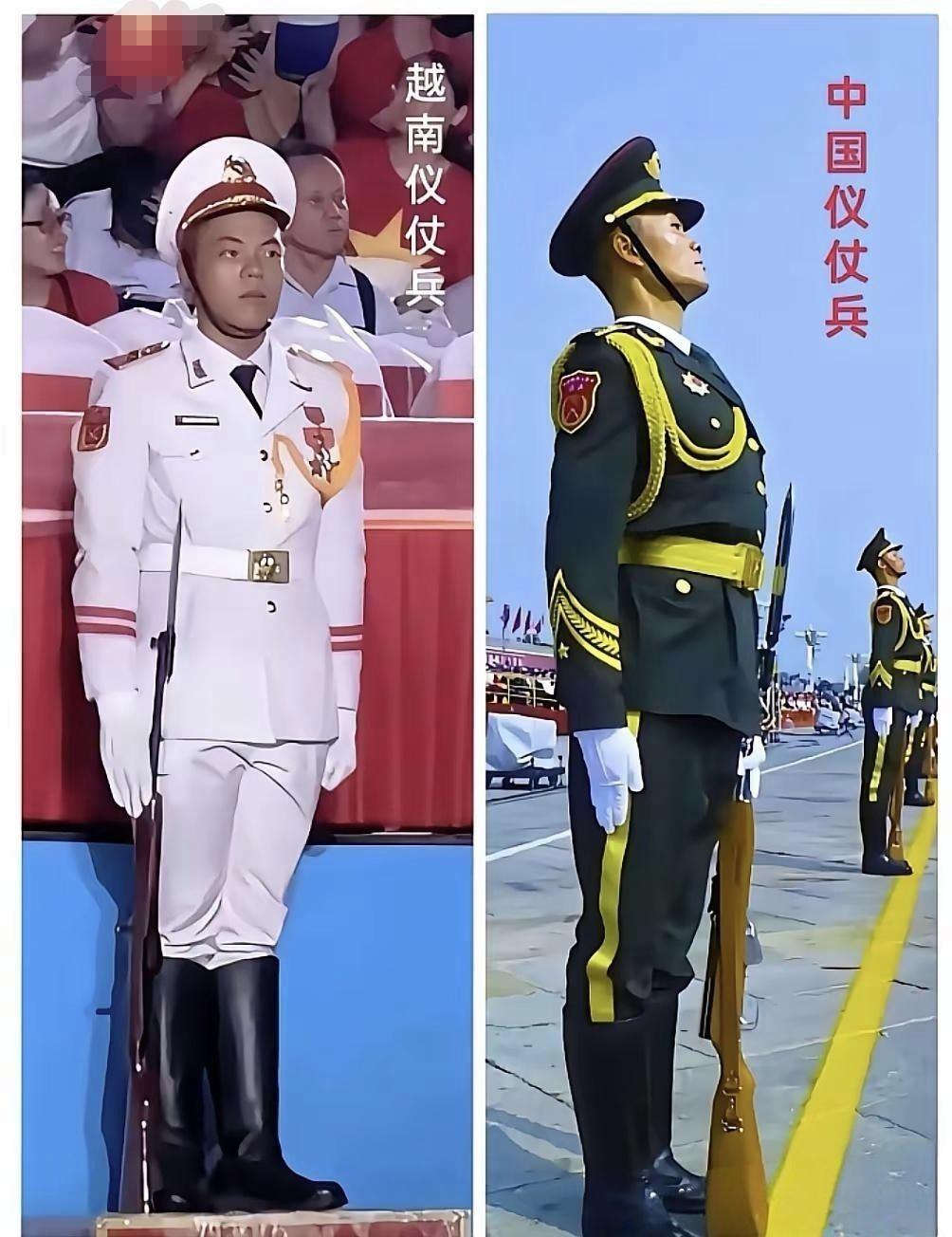 如果他们不处处模仿我们，我是不会拿出来这两张图片对比的，因为用的和美国也没有什么