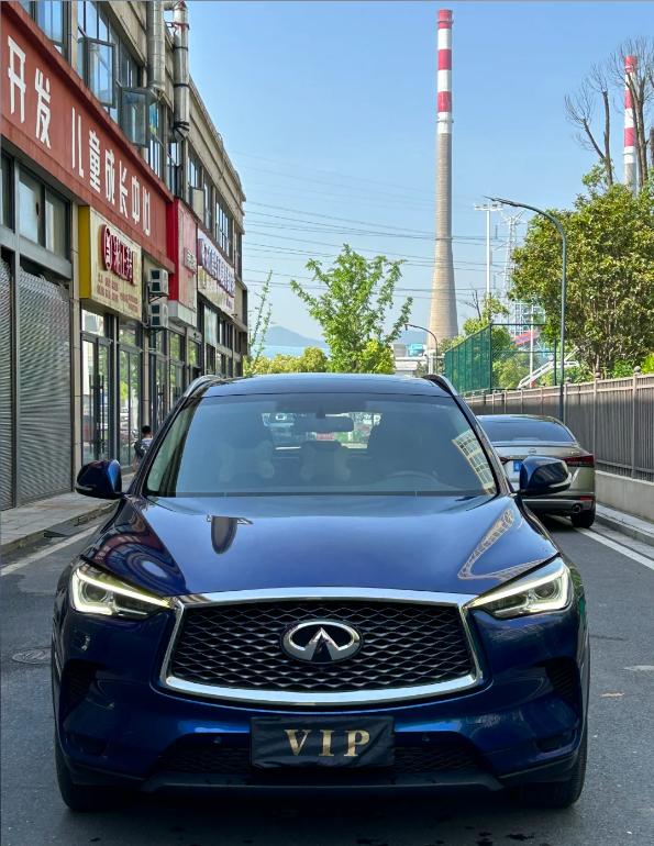 英菲尼迪 QX50｜豪华中型 SUV✨可变压缩比 + 大沙发｜二手性价比封神
豪