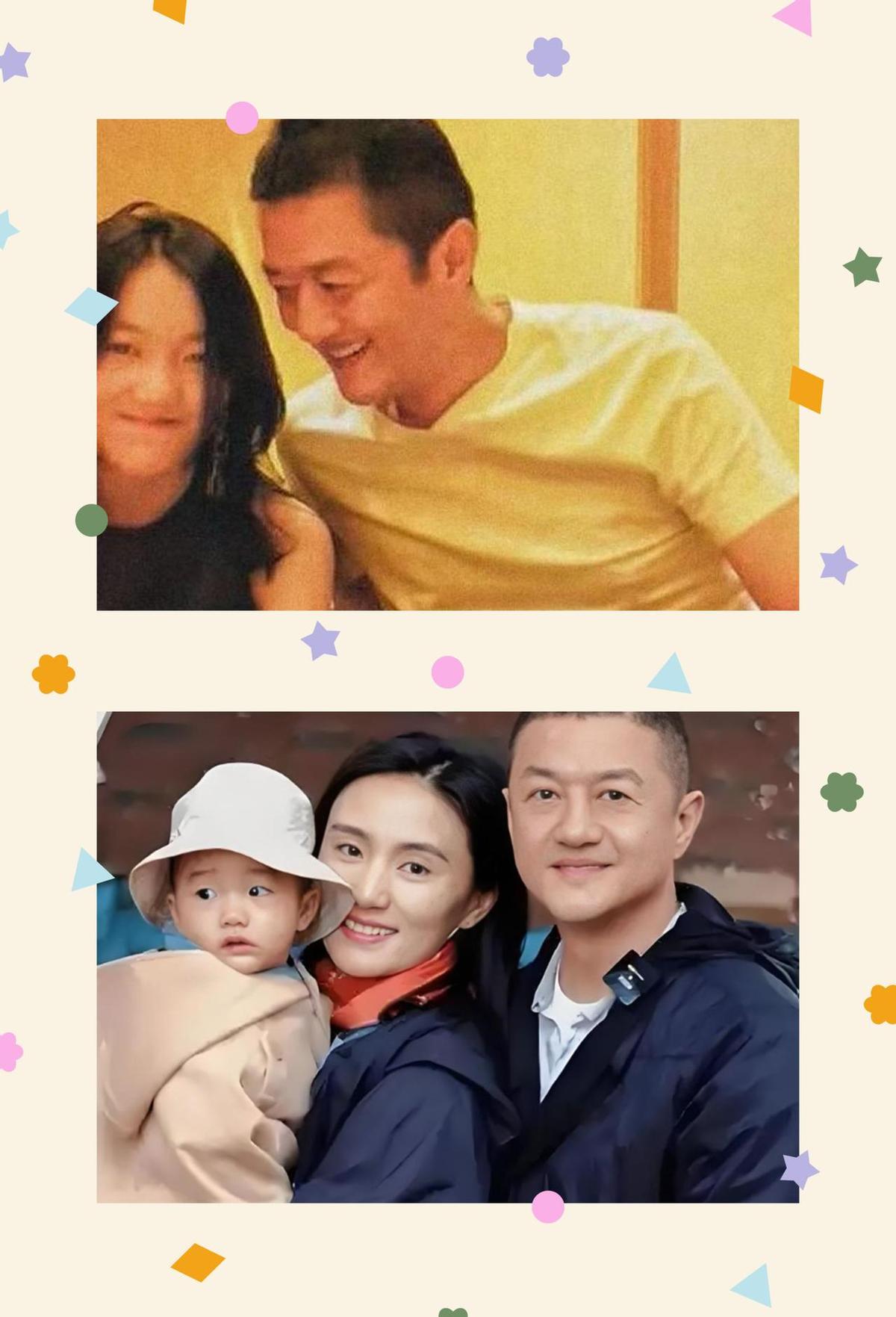 李亚鹏的抖音，一半是女儿，一半是回忆。
他牵着李嫣唱《爱笑的天使》，字字都像在对