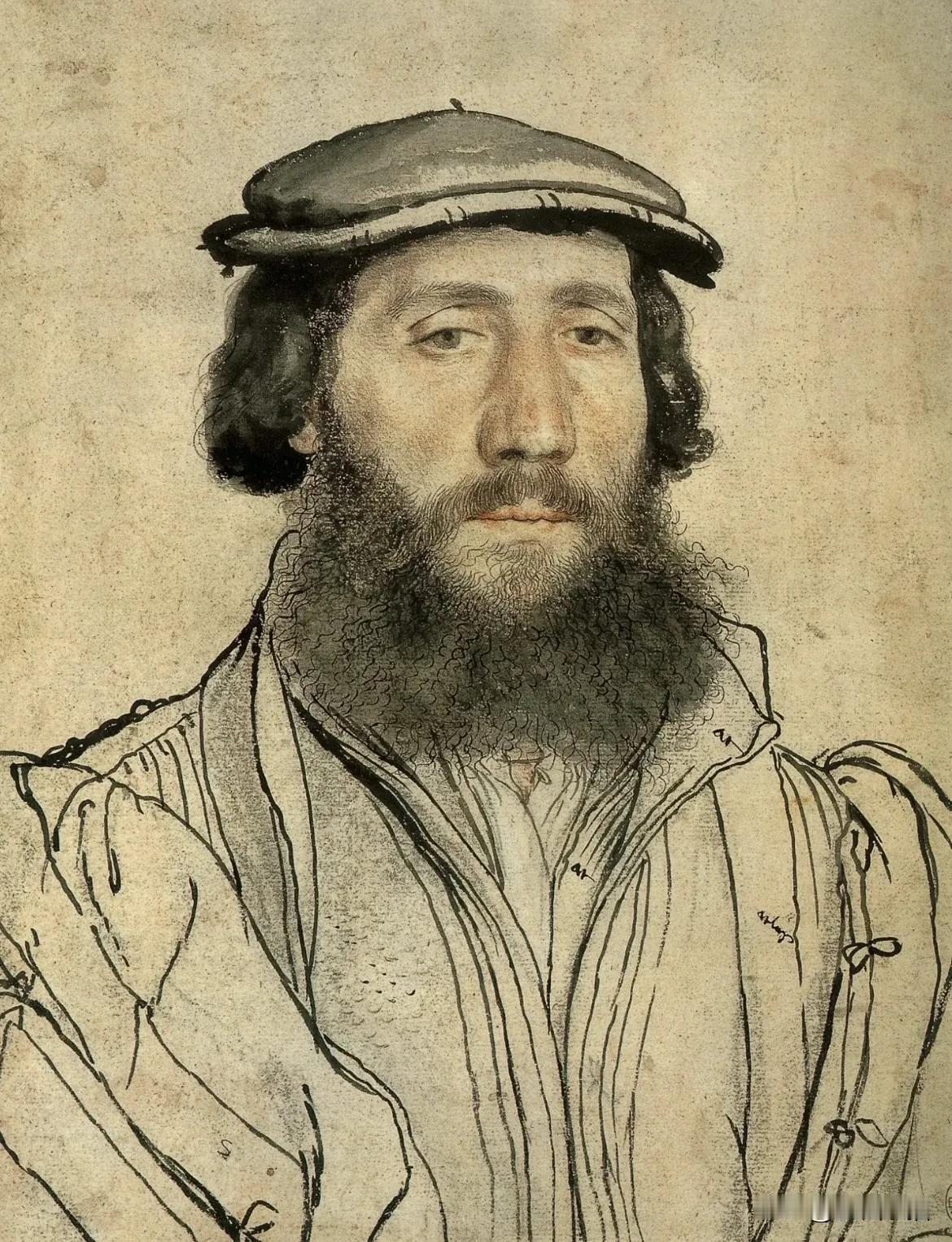 大师的作品就是耐看，这样的素描你喜欢吗？