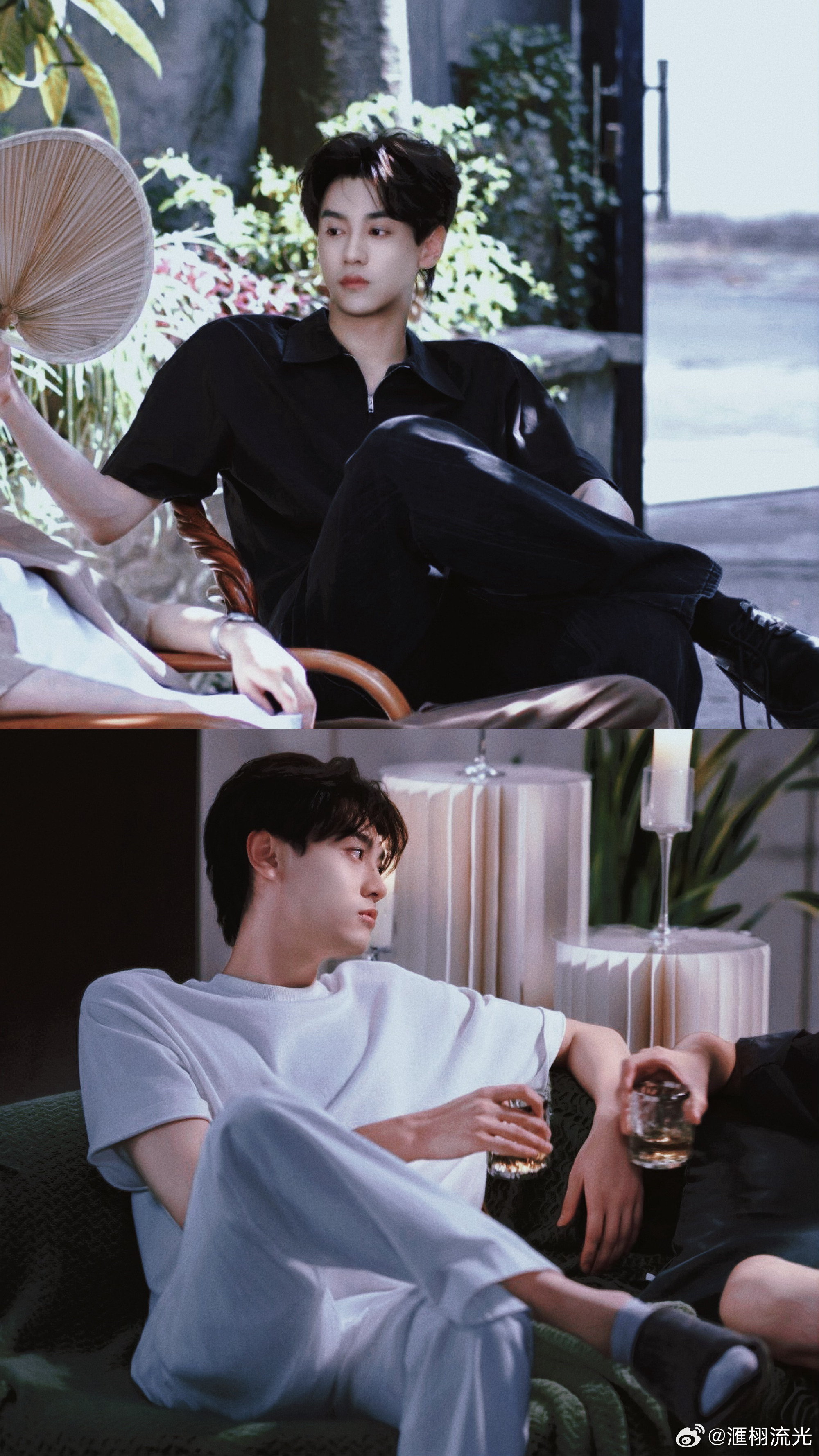 田栩宁 txn向全世界安利田栩宁 “春天有鲜花绽放 秋天有枯叶飘落 但热爱有始无