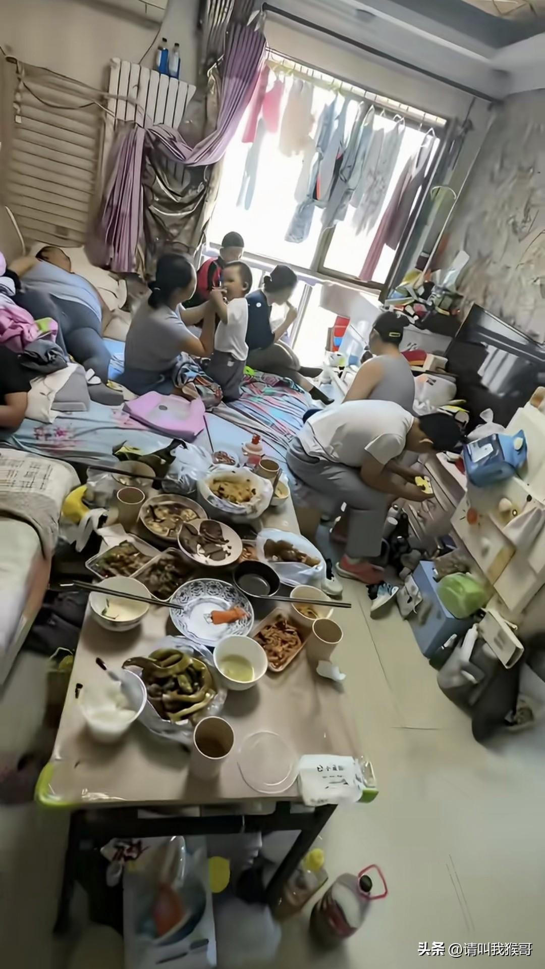 这样的家，我是绝对待不下去的，不知道你看了有什么感想。
