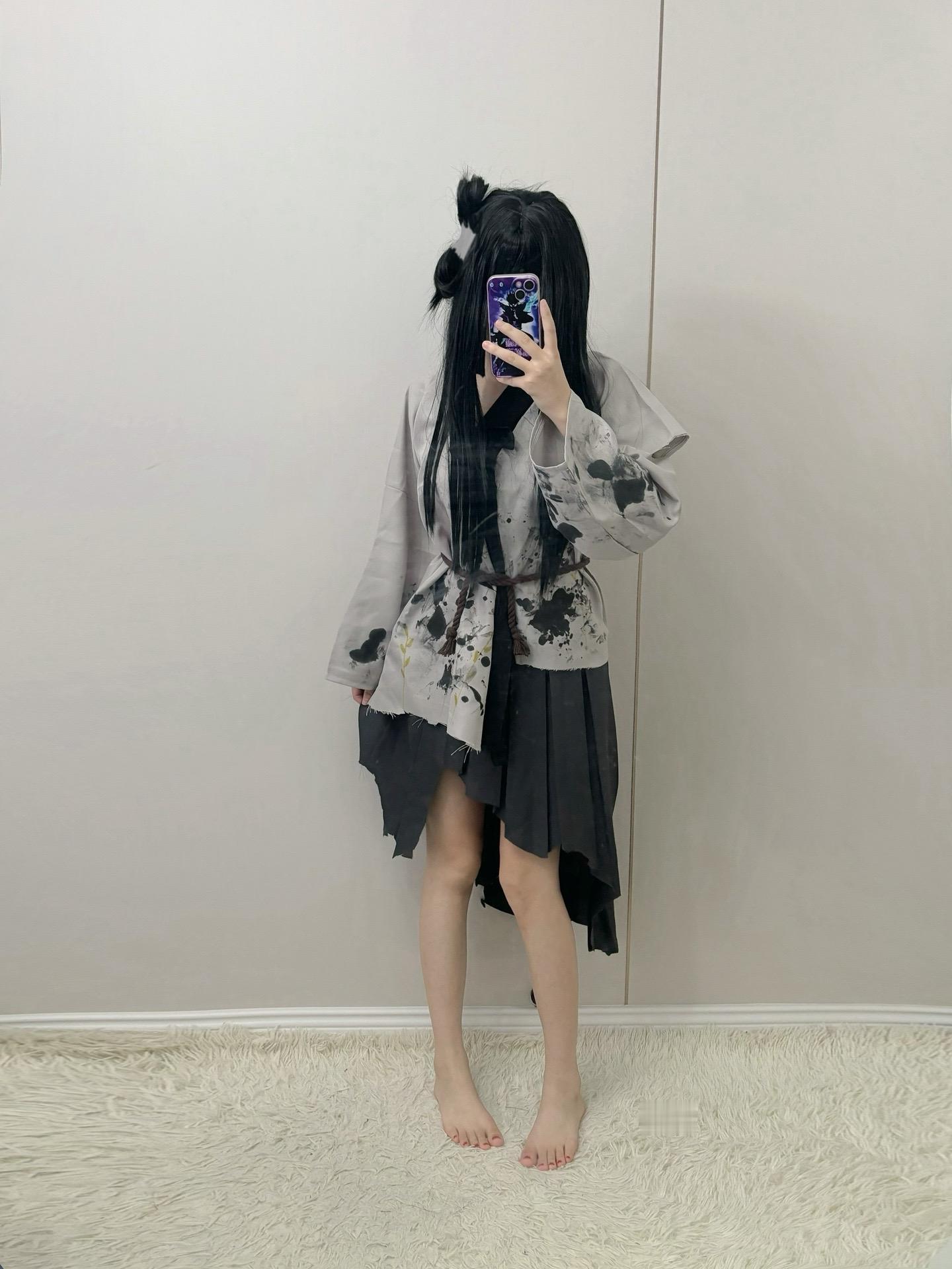 那我以后嫁给良爷吧～  cos