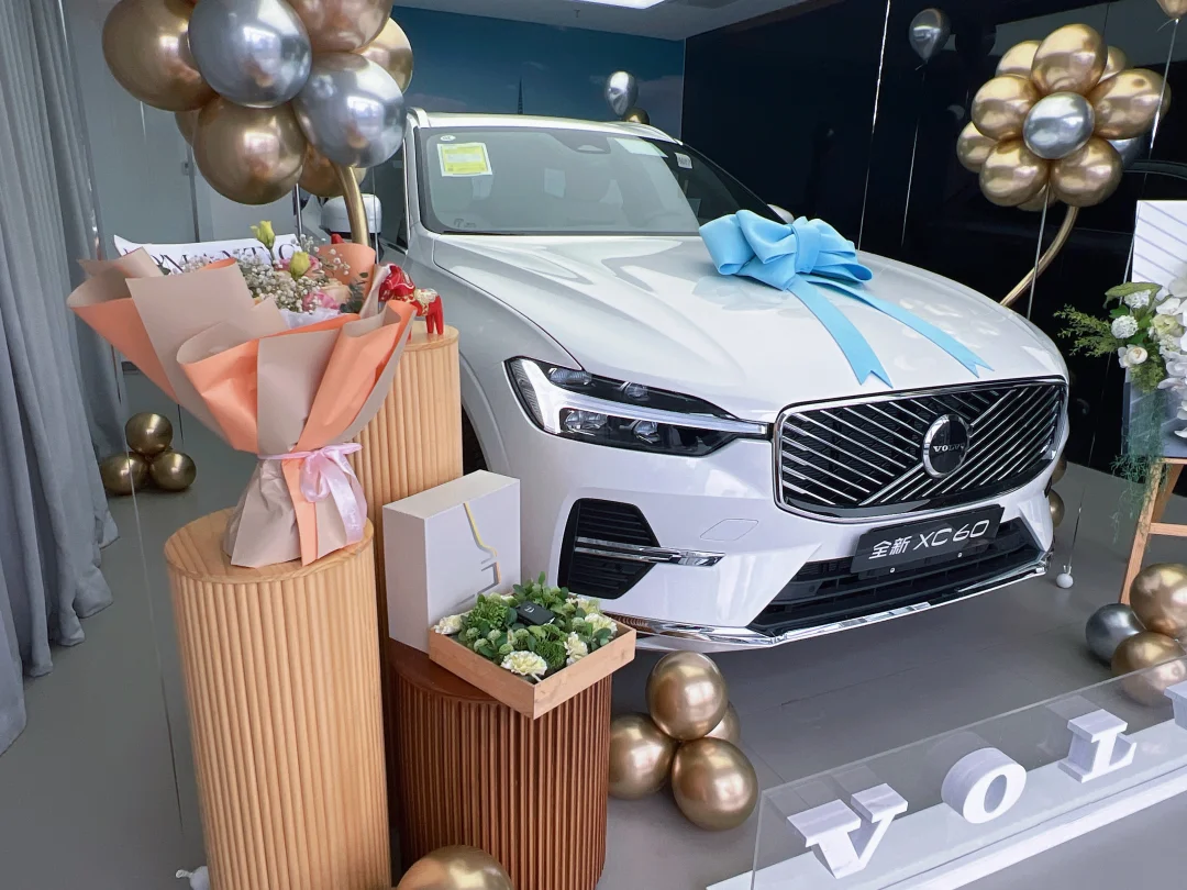 全新XC60 | 安全与健康的完美座驾