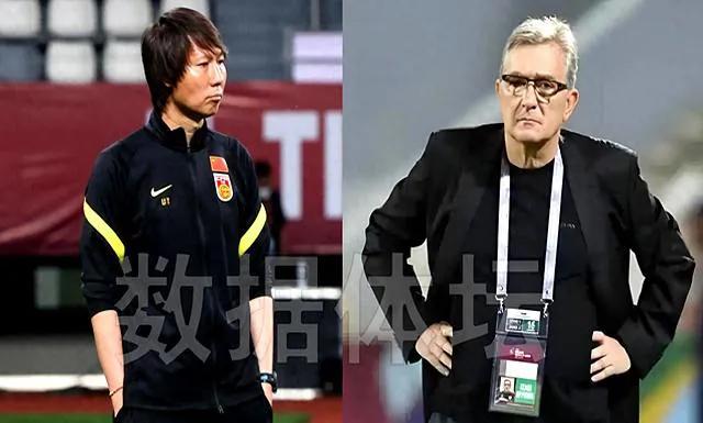 对比国足两任主帅带队成绩，结果让人直摇头！李铁带12强赛6场，1胜2平3负，进7