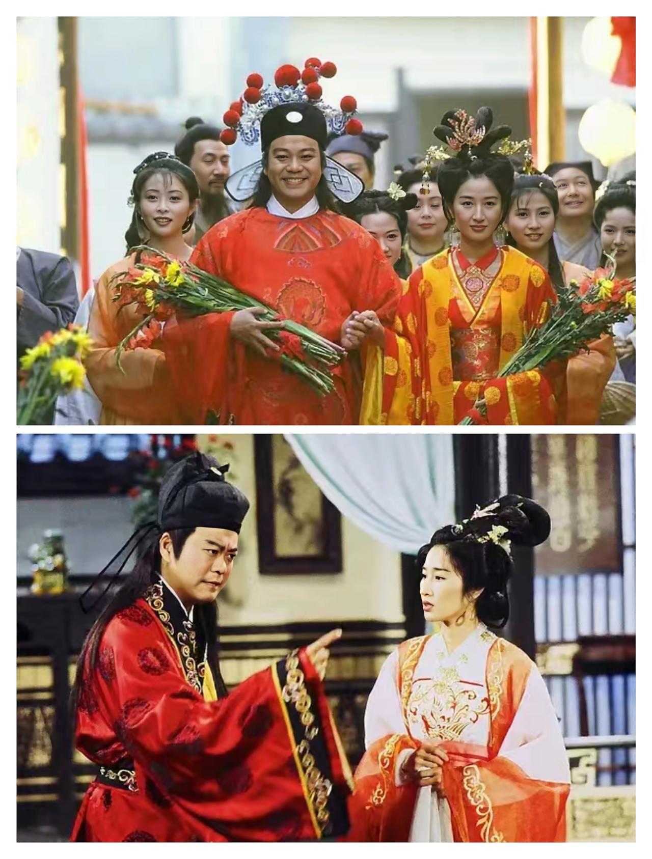你看过TVB的经典古装剧《醉打金枝》吗？
皇帝女唔忧嫁
皇帝女唔忧嫁
陈李张黄司