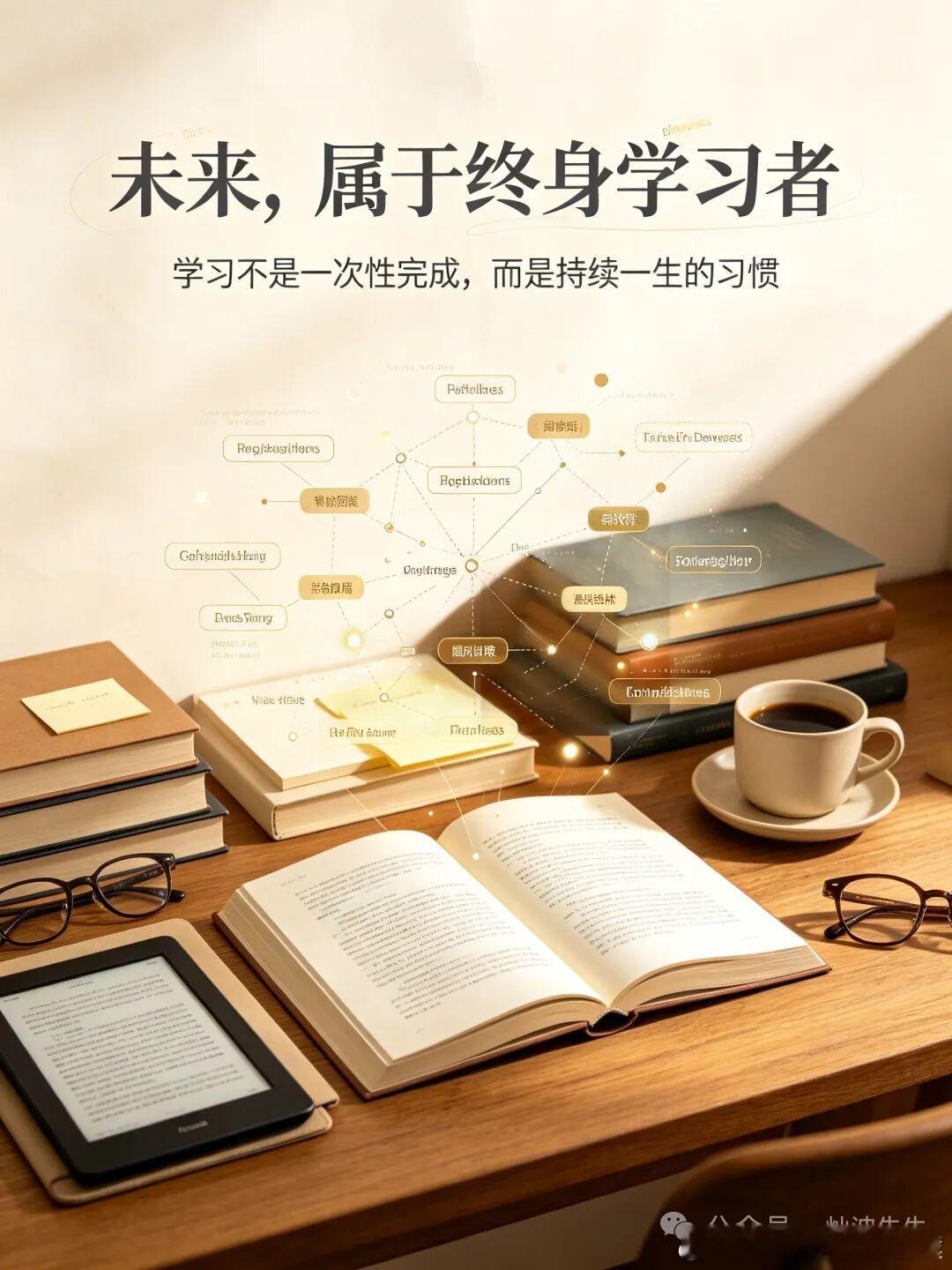 读书真正的收获，从来不是学识，而是心境未来，属于终身学习者我们正在亲历前所未有的