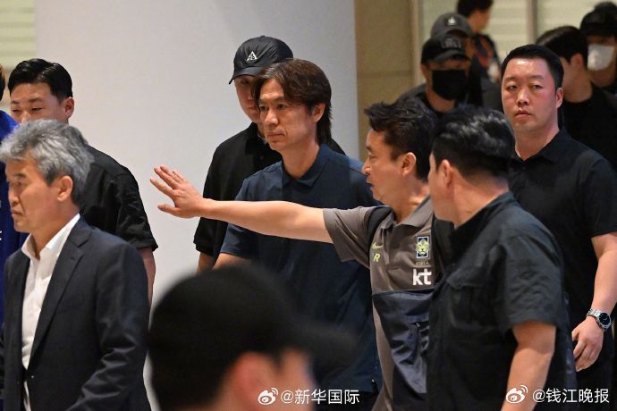 #韩国将调查国家队主帅任命是否违法#【首尔警方调查韩国队主帅任命是否违法】韩国国