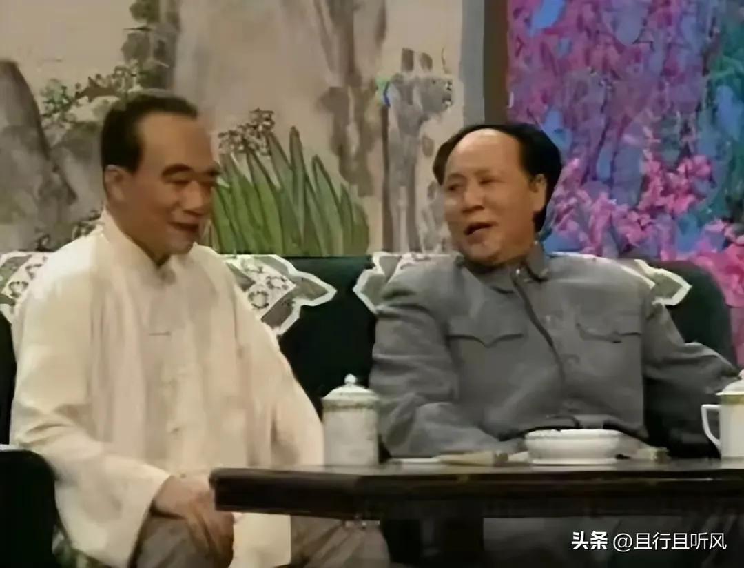 侯宝林是伟人曾当面请教多次夸赞的新中国唯一的相声大师，其地位水平能力绝非一般人可