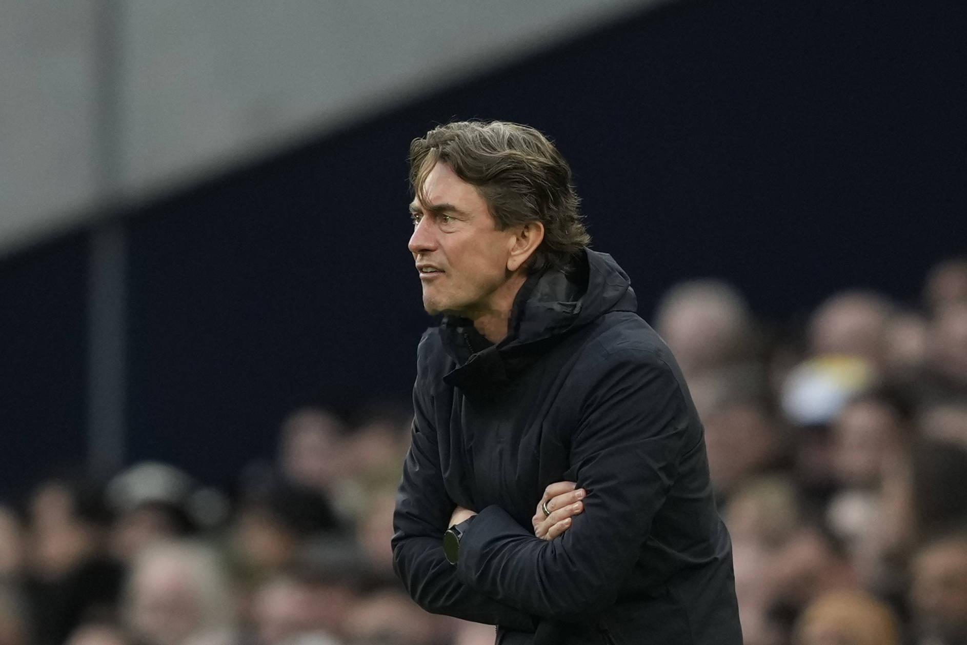 近8场1胜！泰晤士报：热刺主帅弗兰克帅位堪忧，高层考虑是否改变 泰晤士报报道，热