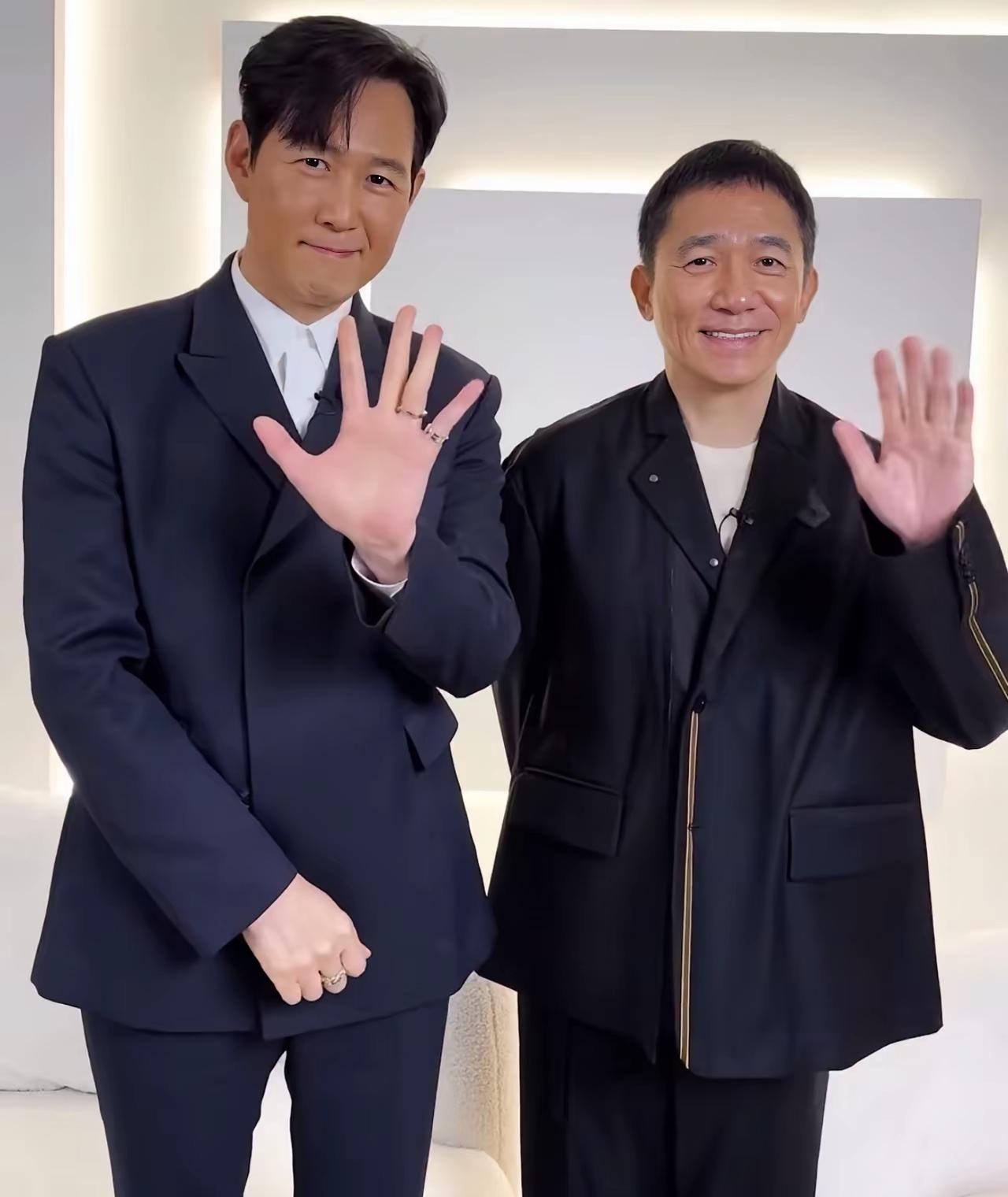 前太子妃林世玲爱的男人，也老了！
影帝李政宰，是三星前太子妃的男友，两人相恋十几