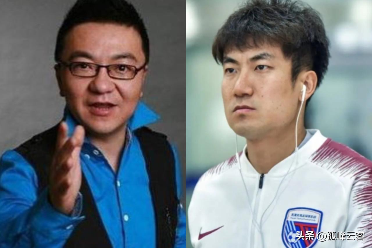 如果说董路和孙继海只是理念不同引发的口舌之争，那么他与王晓龙则就是活脱脱的你死我
