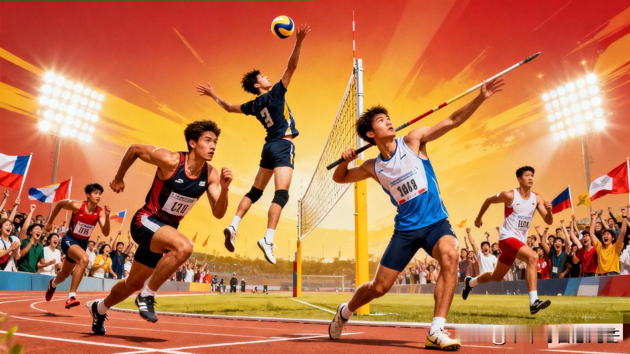 要知道全运会从来都是“新人孵化器”，往届不少小将一亮相就炸翻赛场，之后直接跳进国