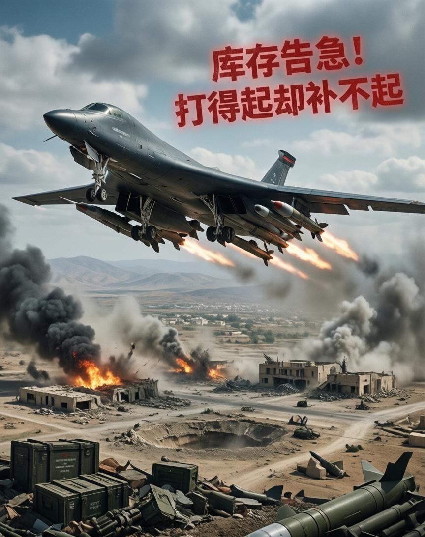 战斧导弹打得很猛，但美军现在面临一个尴尬的问题：库存快跟不上了。

据美国194