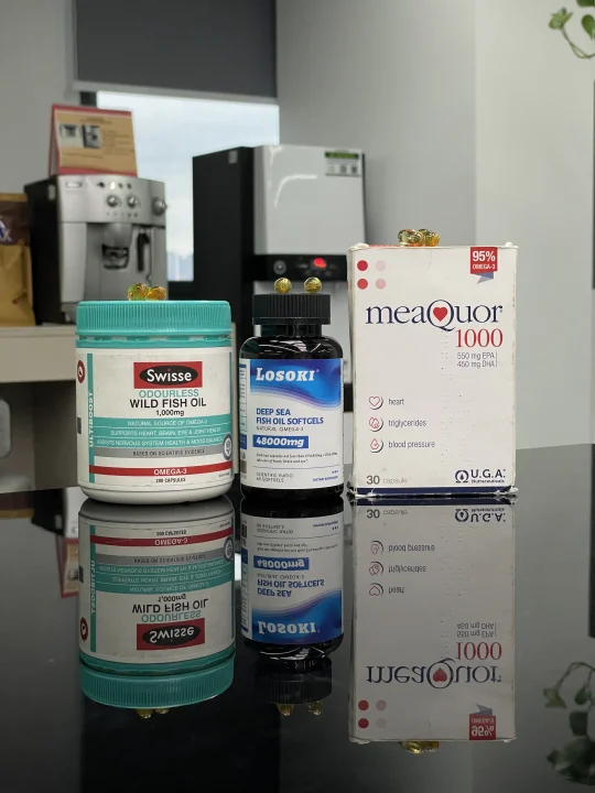 不割韭菜的网红鱼油我只推荐这仨