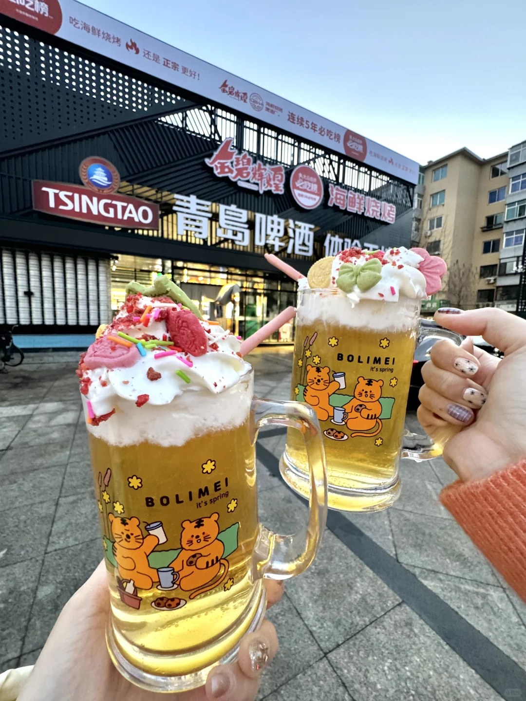 在辽阳下高铁直奔这里吃海鲜🦪喝啤酒🍺