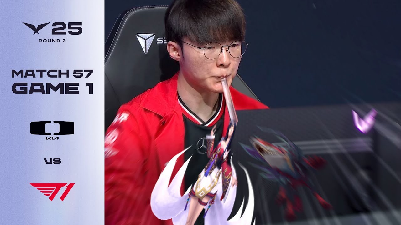 DK vs T1油管视频封面T1[超话] ​​​