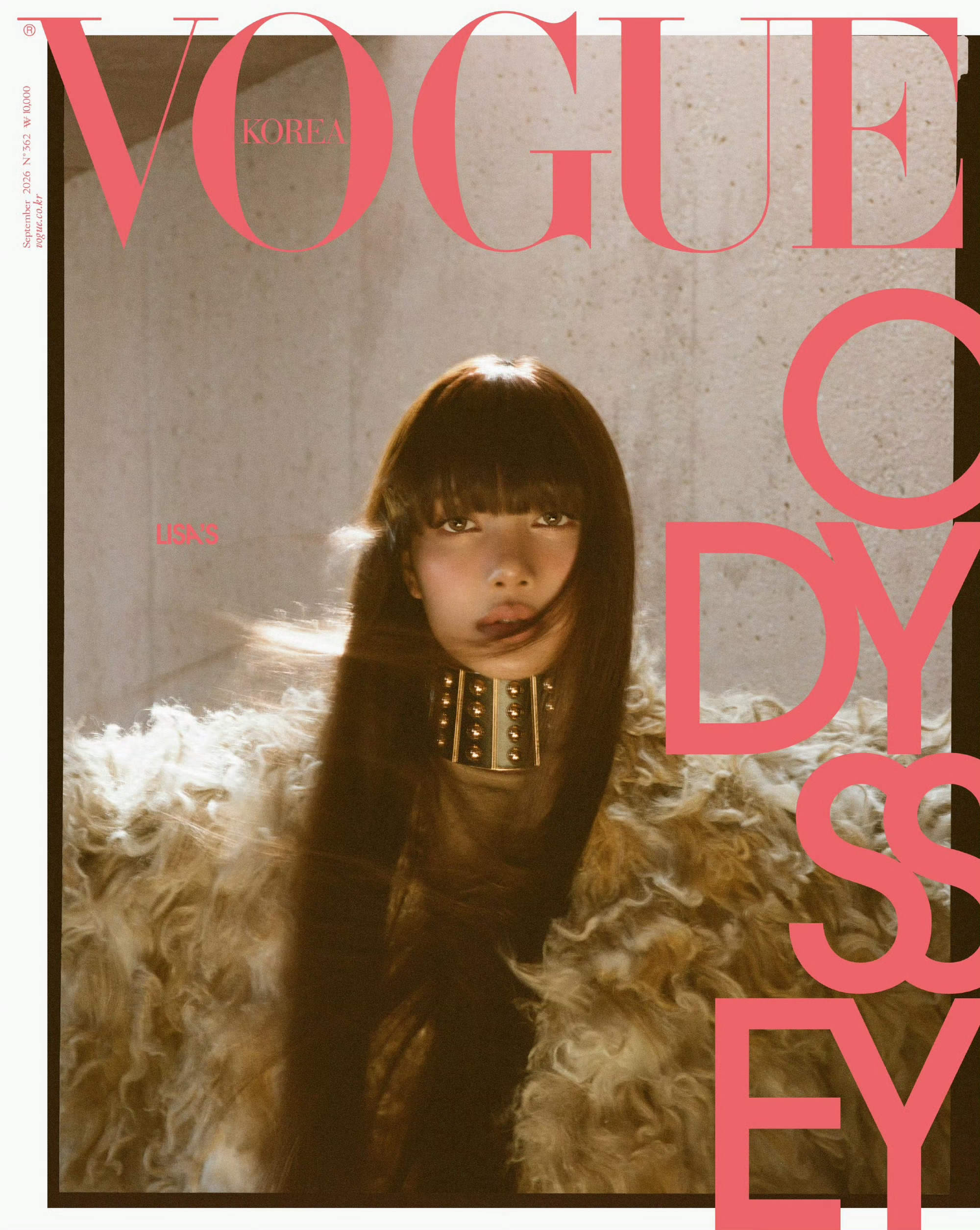 LISA x Louis Vuitton｜VOGUE KOREA Septemb