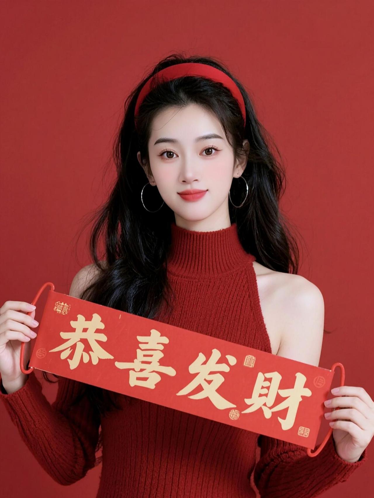 祝你新的一年快快乐乐，恭喜发财！🙂