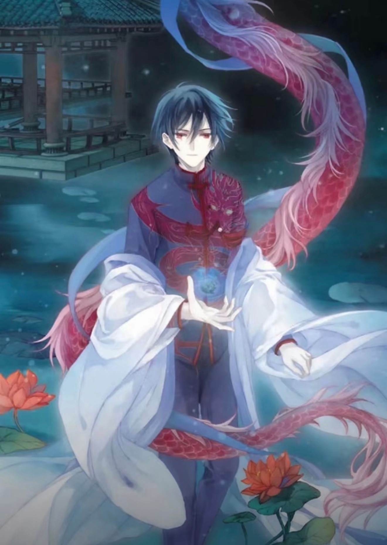 哑舍不是我想吐糟，只是看完预告真的没看到现在和原著有什么关联的，老板的赤龙服是做