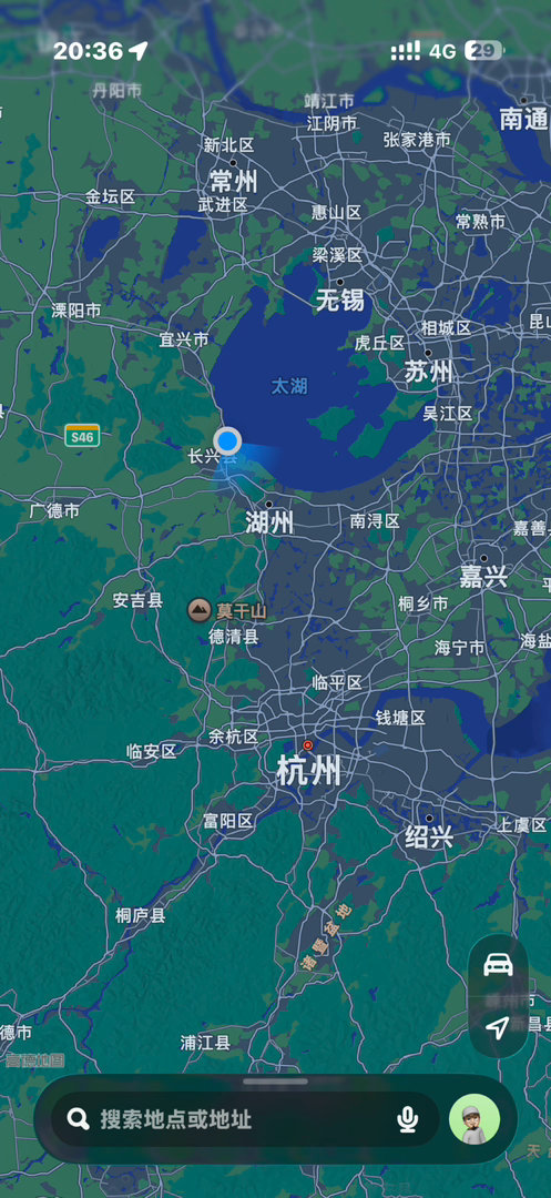 过了长兴县就算进入浙江省地界了阿远出差日记 湖州·长兴