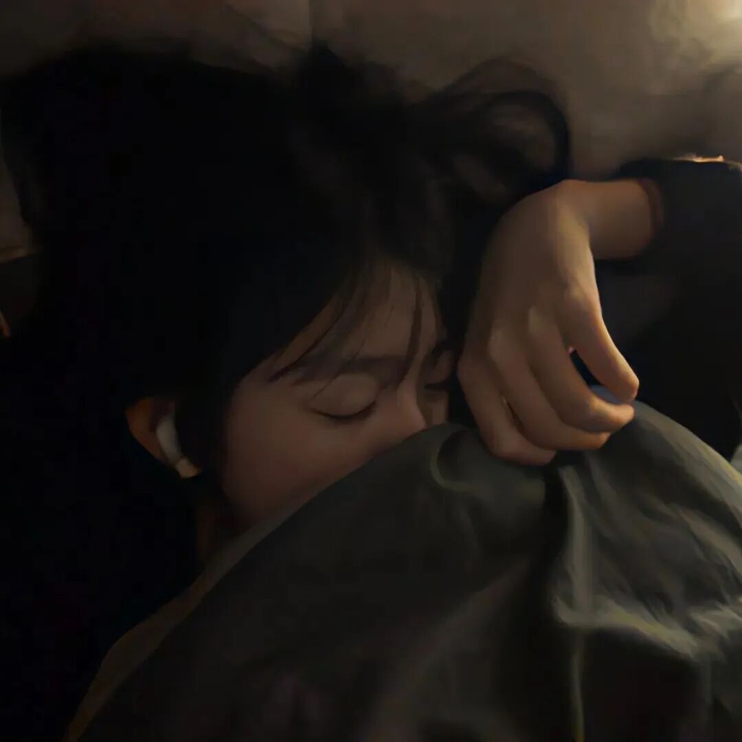 WeChat女头｜慵懒系少女的氛围感时刻☁️ 