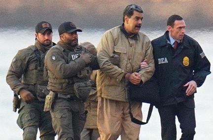 美国轰炸委内瑞拉，强绑马杜罗，又扣押了一艘油轮，该油轮当时悬挂俄罗斯国旗并命名为