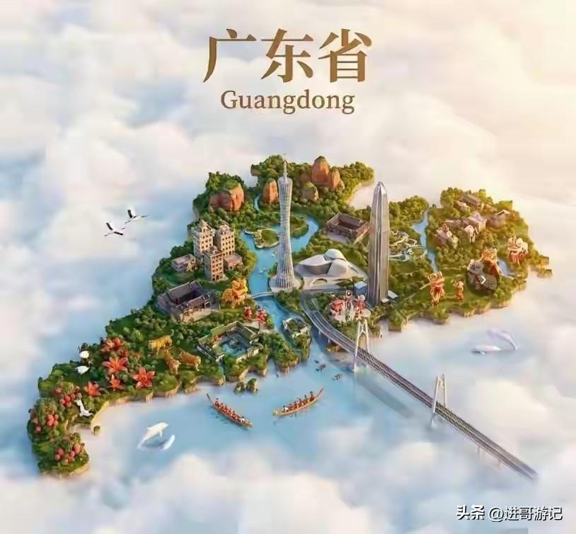 江西居然在欺负广东，你敢相信吗？
 
只要你翻开华南地图，很多人第一反应都替广东