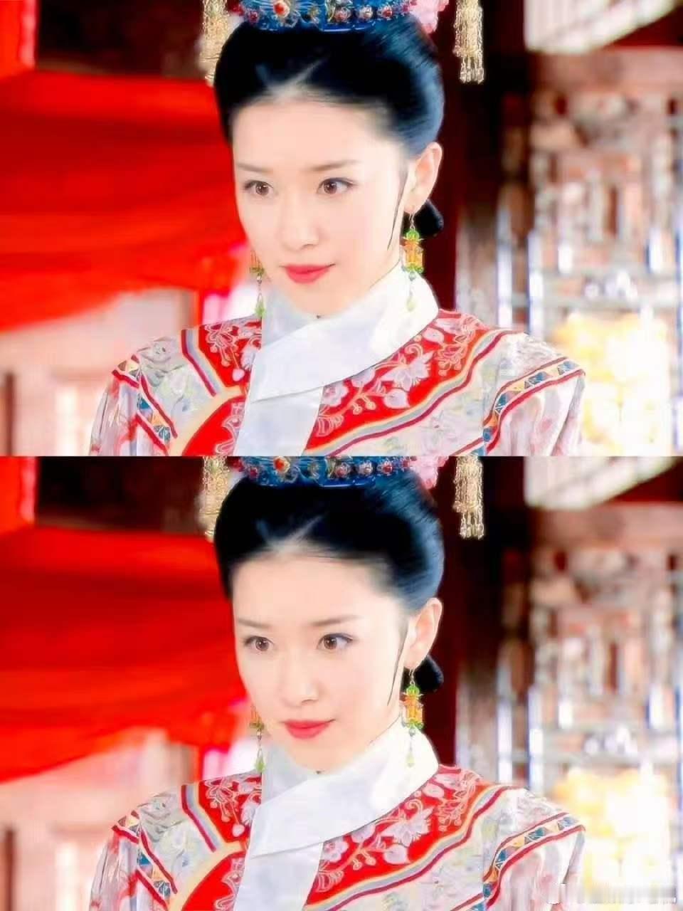 阚清子复刻欣荣格格阚清子浪姐复刻还珠格格造型 阚清子复刻了《新还珠格格》里的欣荣