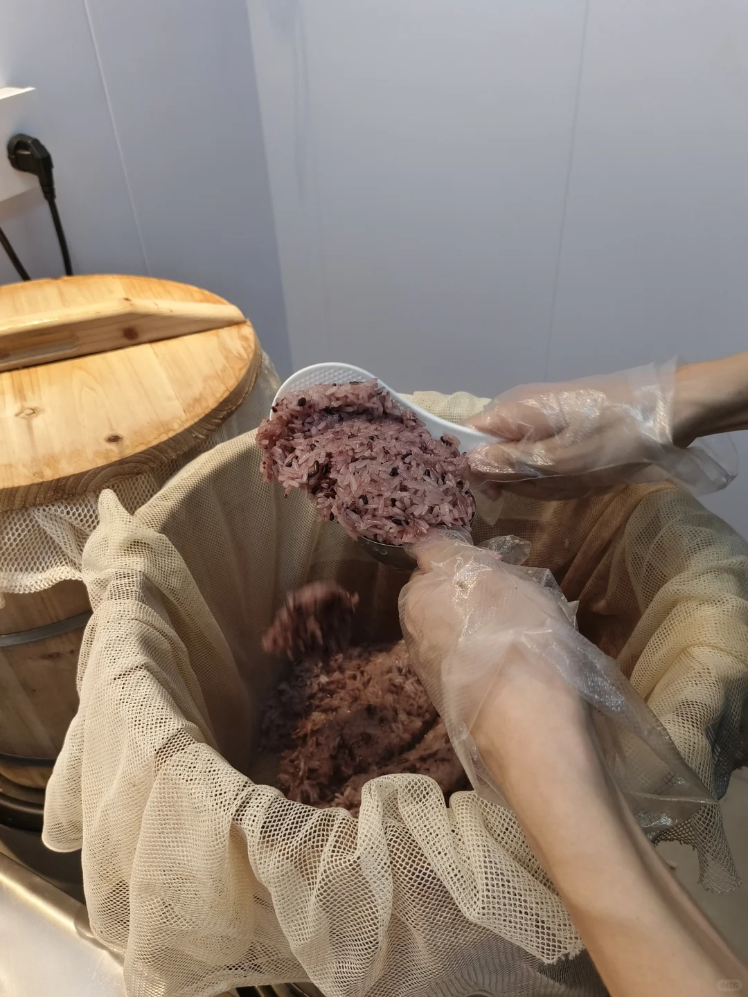 南长街上也能尝到网红饭团啦