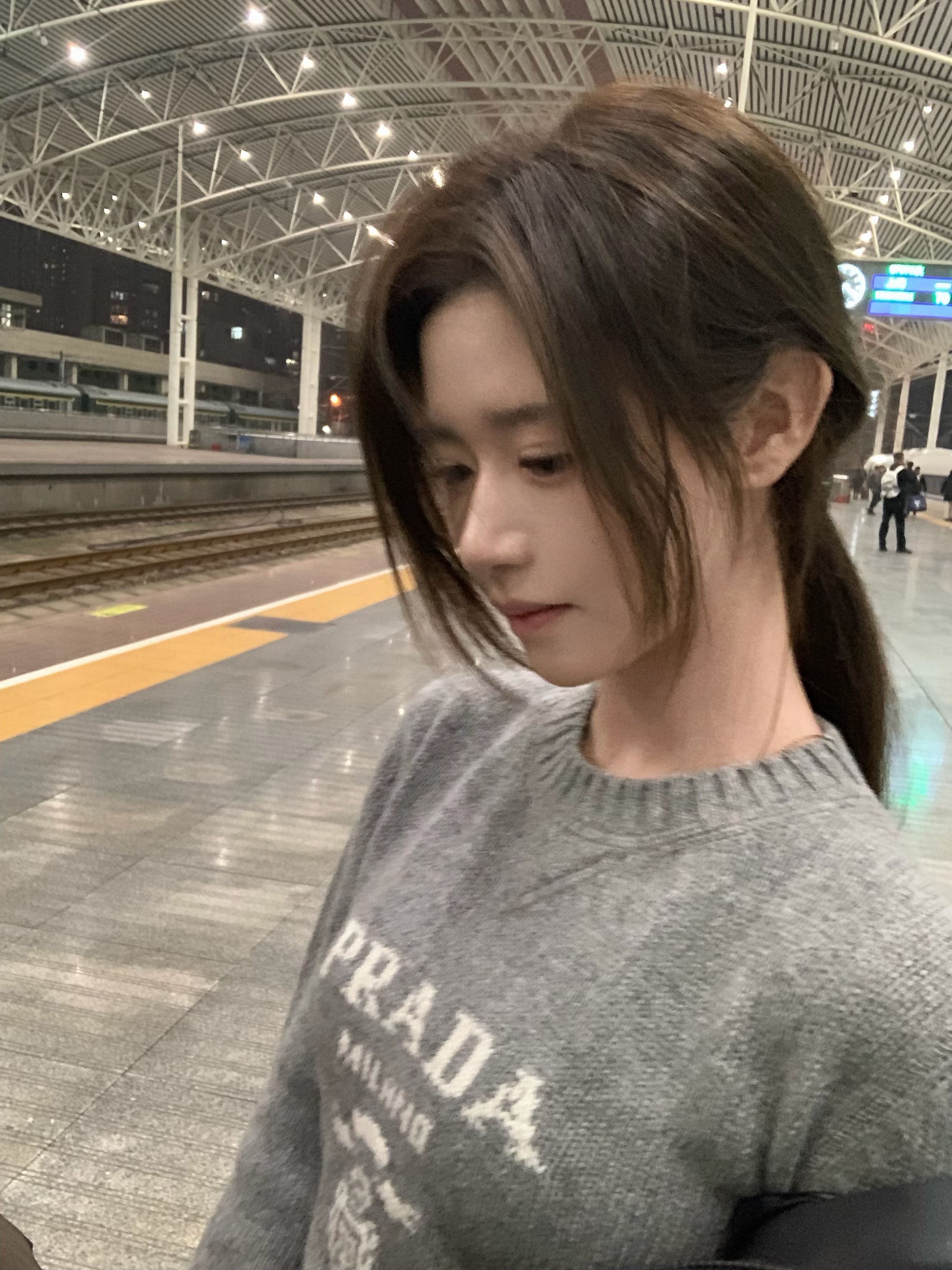 路这么急 辛苦啦 