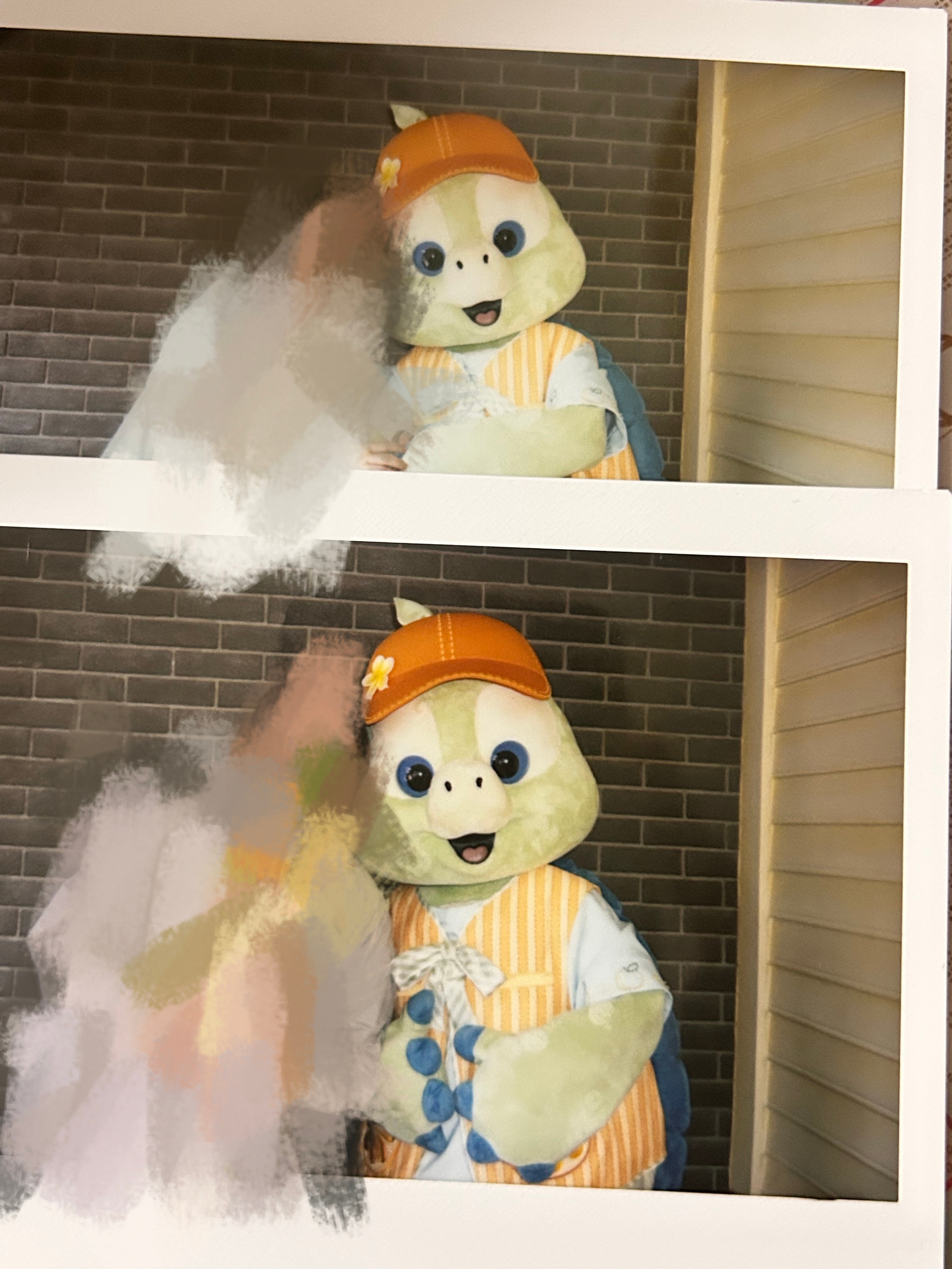 暑假这么热的天多背一个拍立得都是对天气的不尊重