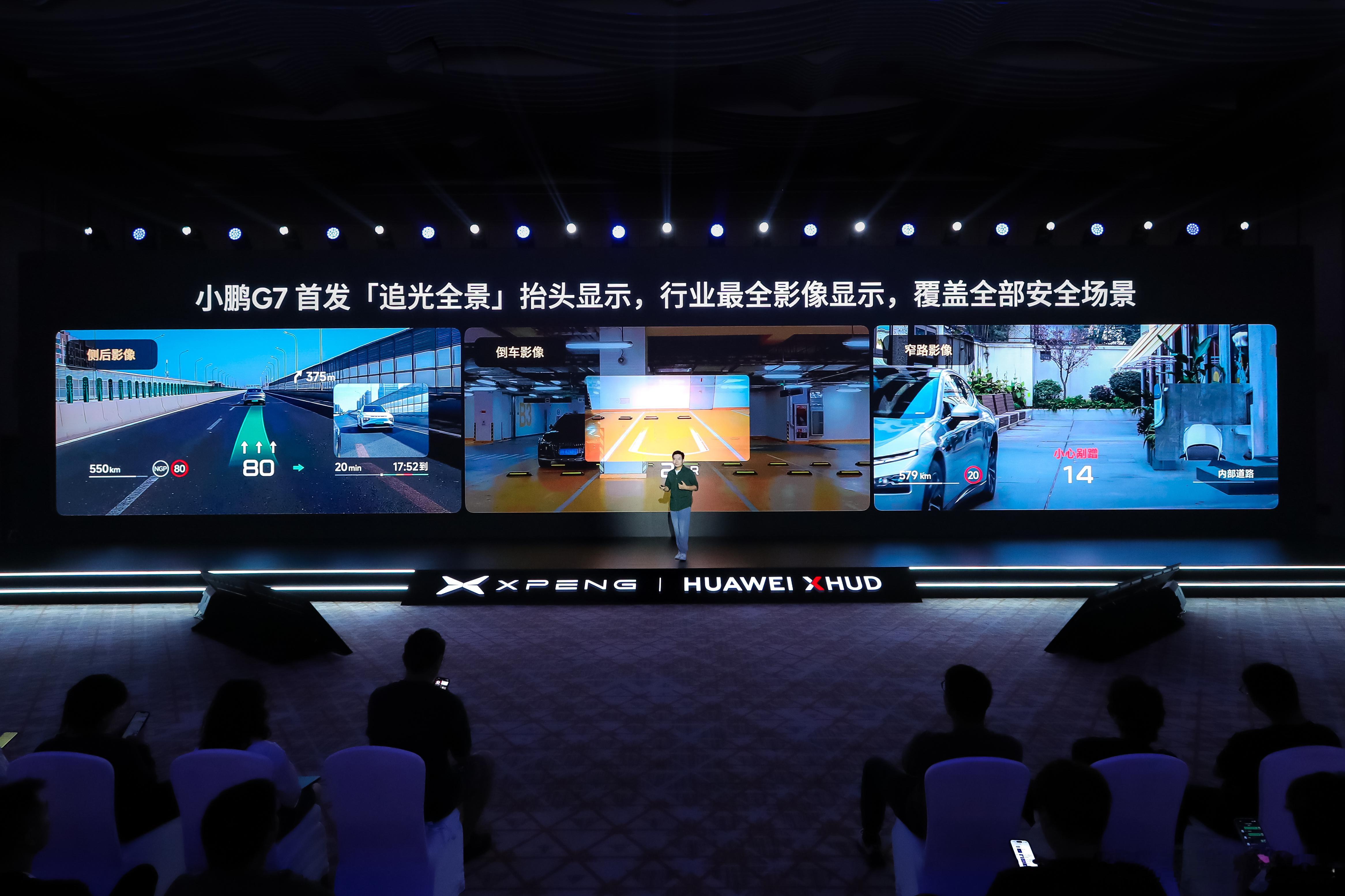现在最强HUD集成倒车影像已经是基础操作，雨雾天气这个对于HUD来讲确实是个挑战