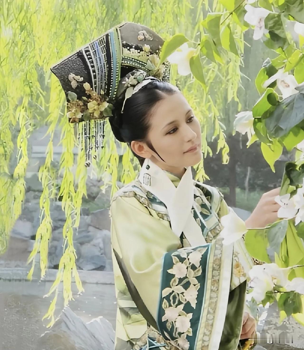 叶澜依毫无背景又不能生育，而且她长得漂亮又很有个性，所以她自然得到了皇上的宠爱，