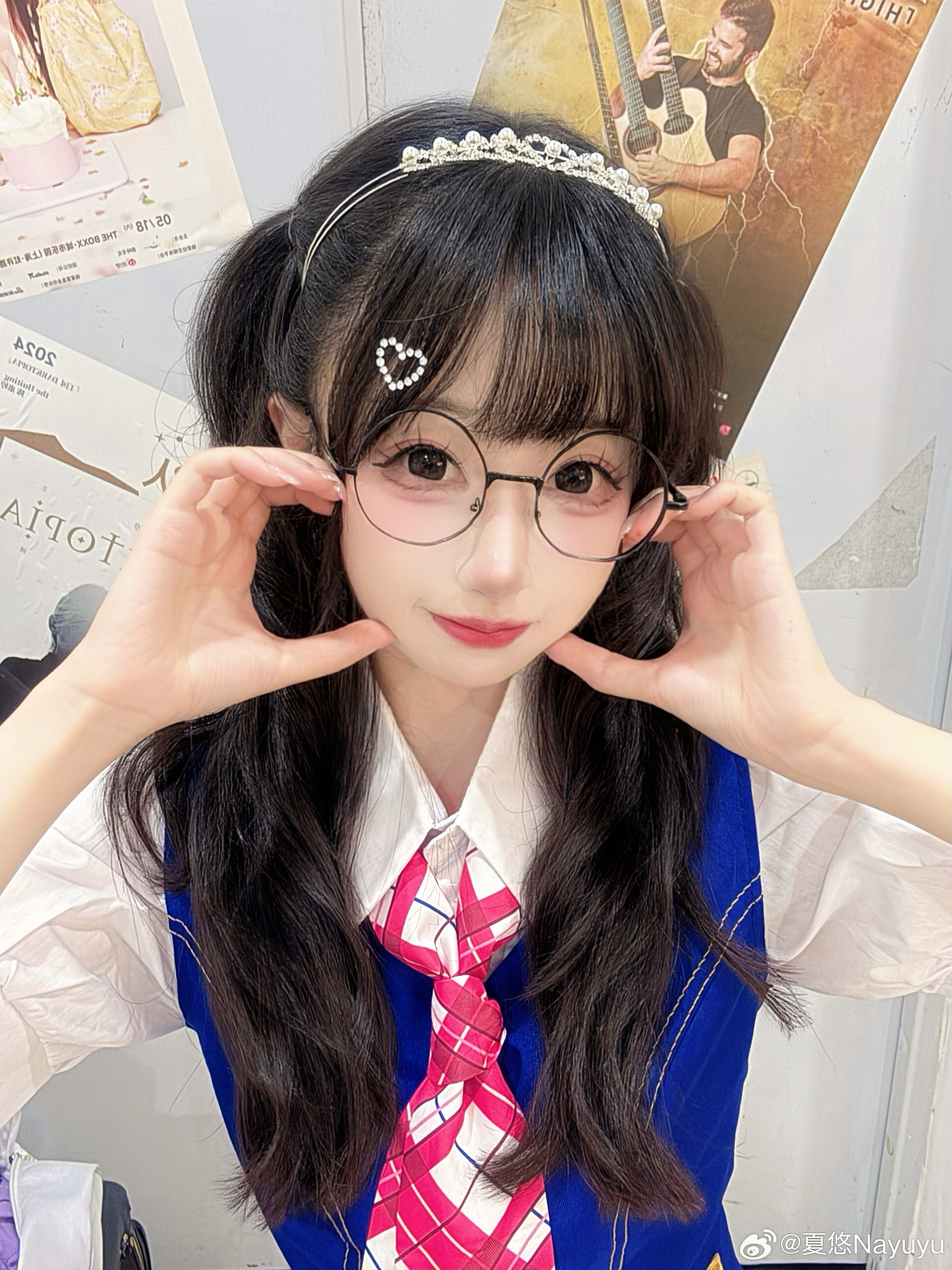 四天演出结束啦，夏悠再次打板收官🎬四天里见到了很多很久没见的人！！超级惊喜！每