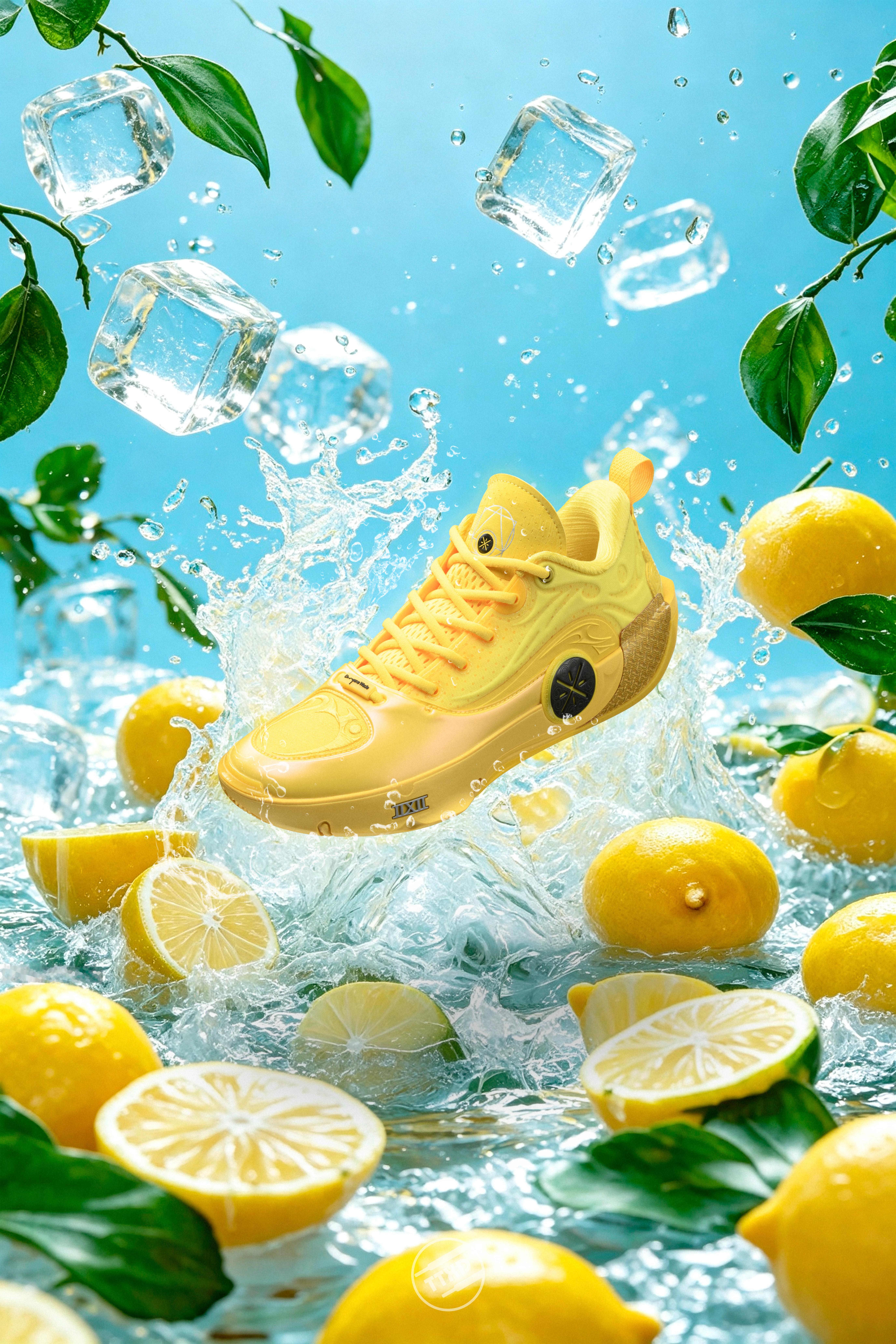 李宁 韦德之道12 柠檬🍋夏天的味道 7-11新鲜上架~~~韦德之道12夏天好