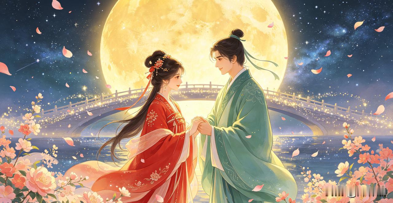 七律·浪漫520[心]
银汉垂光泻玉台，
春风织梦绕香腮。
一笺小字情千叠，
半