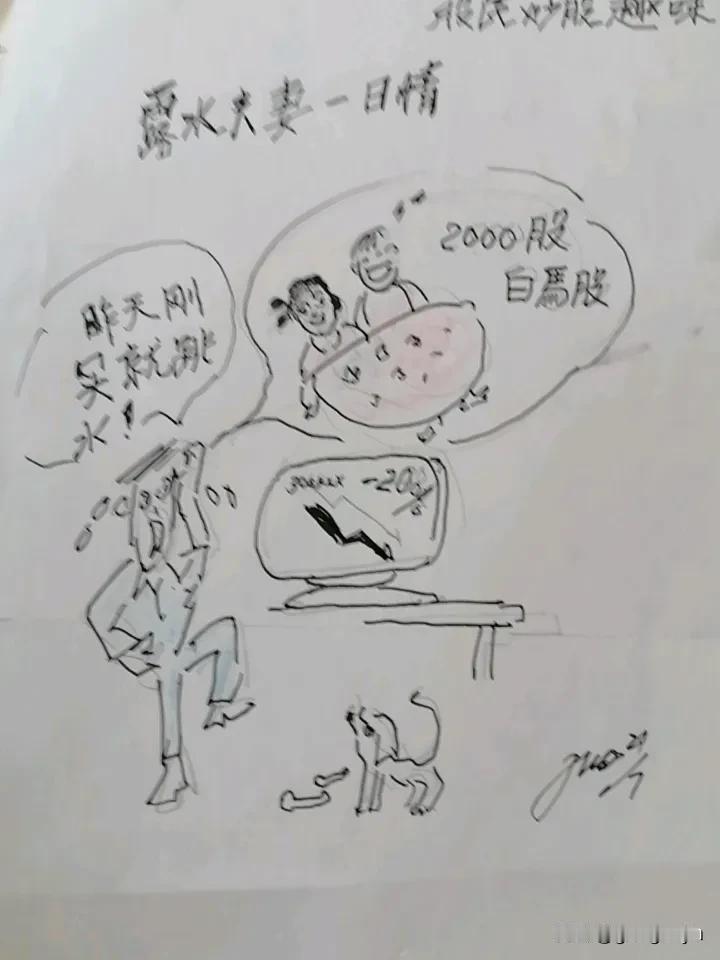 抄股笑话，板块轮动快，天天被割韮菜，钱被谁割去了？不知道100万咋只剩20万？