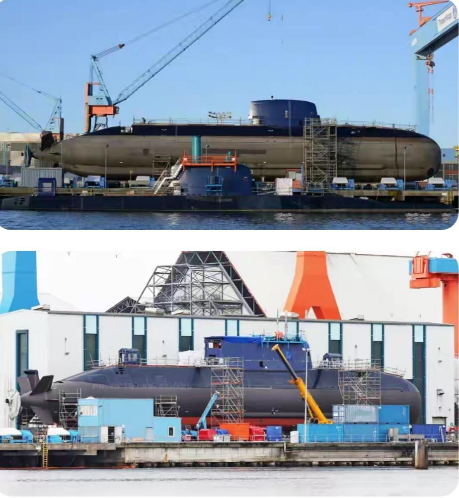 以色列2400吨“水下巨龙”震撼亮相！垂发+可配核弹头导弹直指中东

德国基尔船