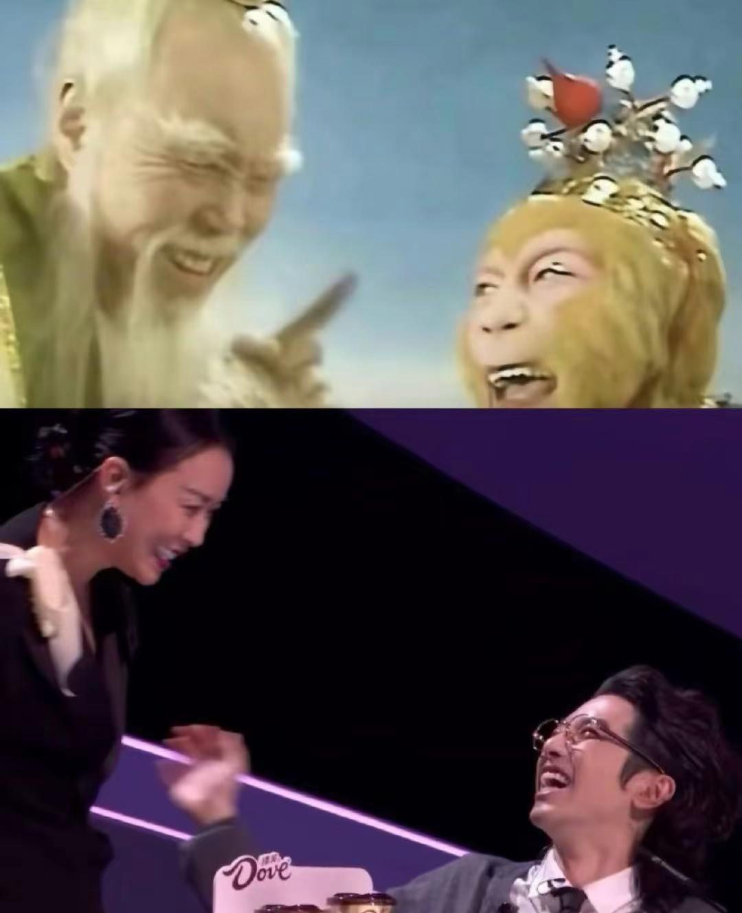 何炅真哭了，不是演的。
华晨宇一出场，全场静了三秒。
那英笑中带泪，台下观众手机