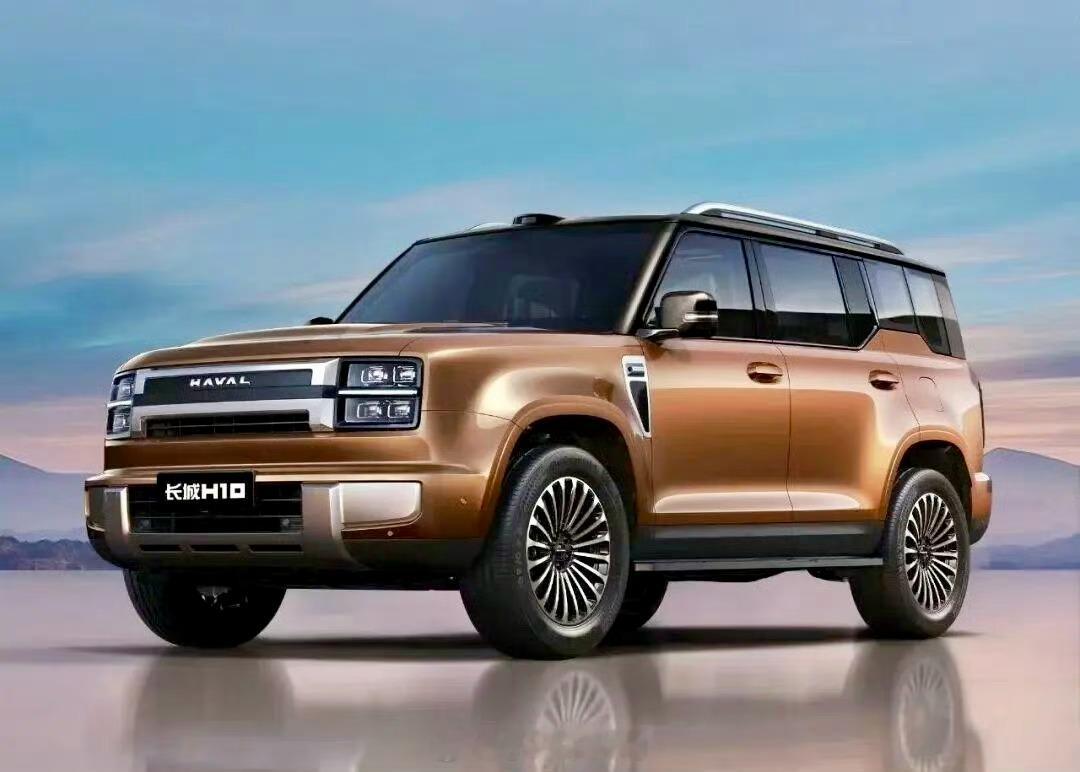 长城H10将于6月25日亮相这名字是70万网友一起票选出来的。简单说：方方正正的