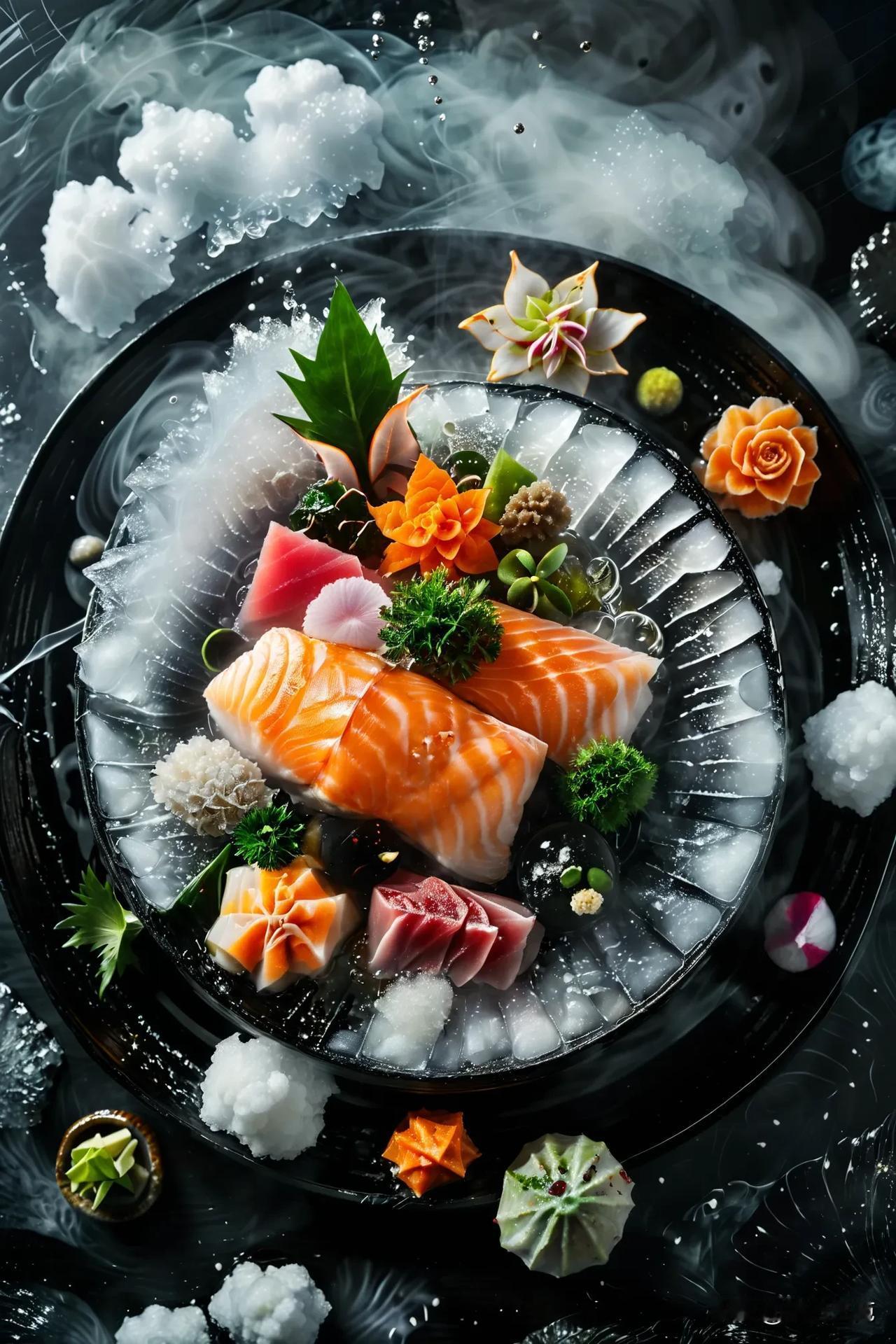 #今天吃什么# 
珍馐佳肴香，玉盘映红光。
#春日生活打卡季# 
#唯有美食不可