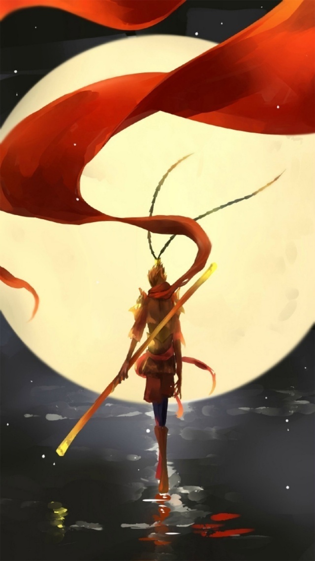 我若为佛，除尽群魔！                 我若为魔，天下无佛。 ​​