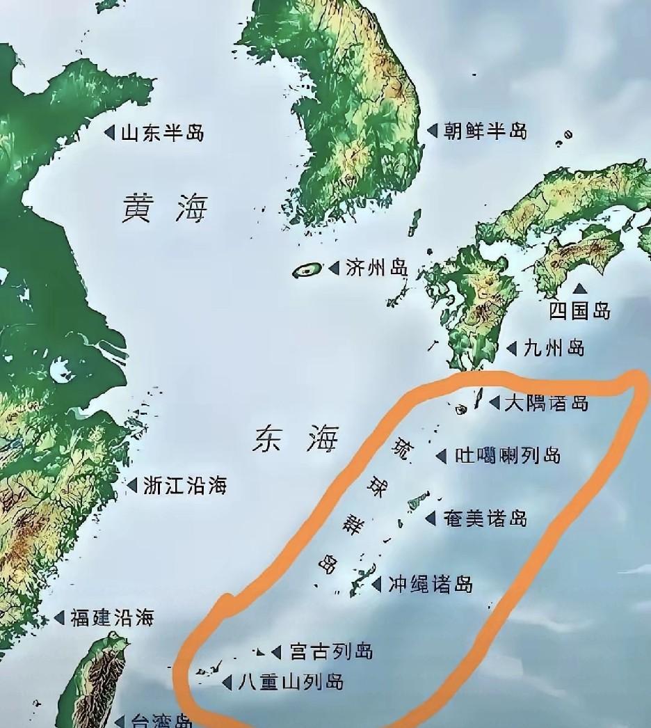 就在刚刚。
 
美方突然宣布了在冲绳的驻军调整。
 
围着钓鱼岛这块海面，关键不