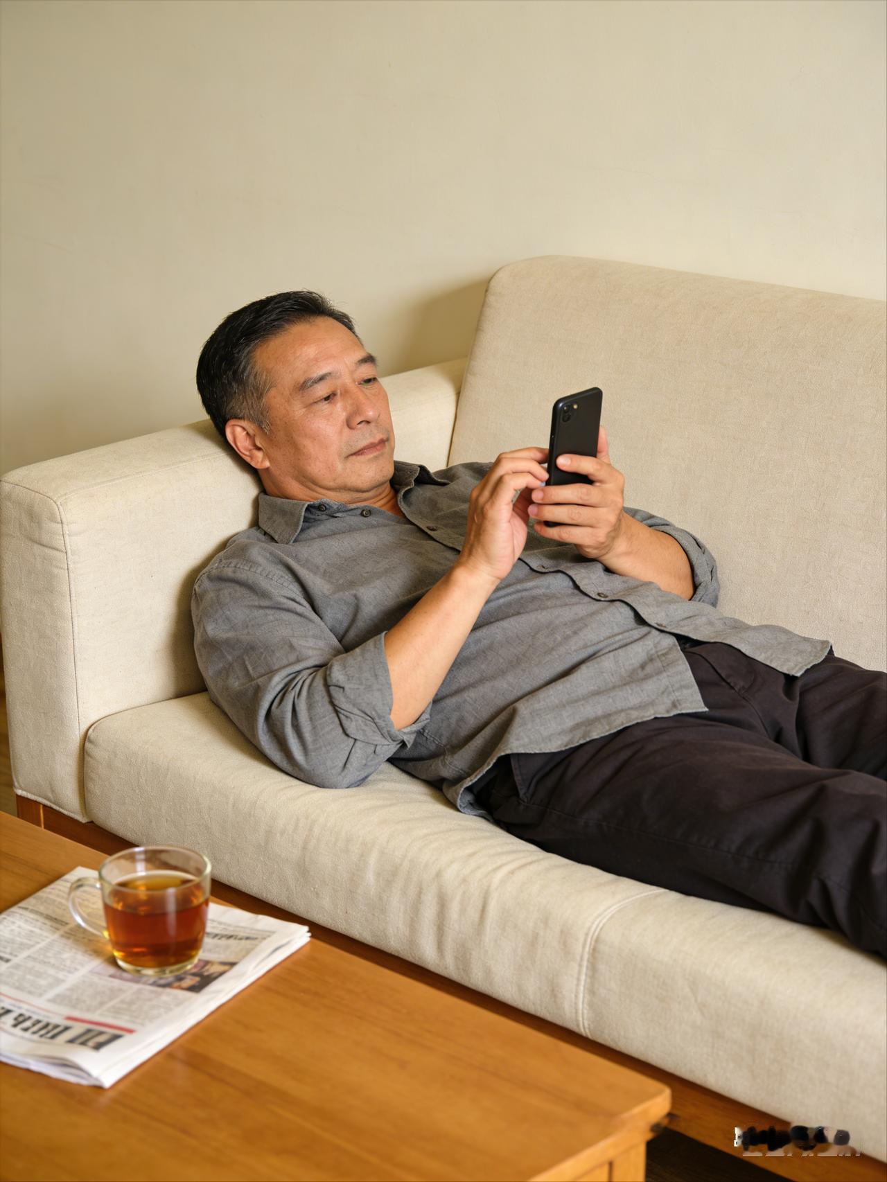 非常扎心的一段话:
“你发现没有，人过了四十五，突然就没什么意思了。唱歌？唱不动