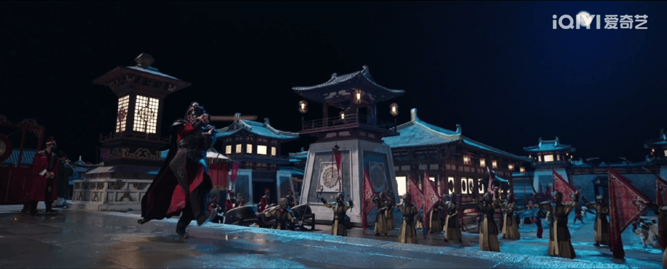 终于等到燕迟摘面具这一下 敖瑞鹏诠释燕迟，摘面封神 ​​​