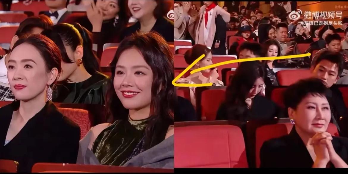 欧豪看没看马思纯我不知道，
但是看马思纯那小表情，
她应该感觉欧豪在看她，不然也