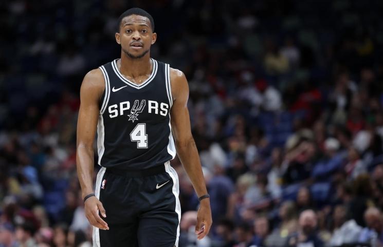 不出意外！NBA休赛期或将离队的二当家！
1：福克斯（马刺）
马刺在文班亚马的带